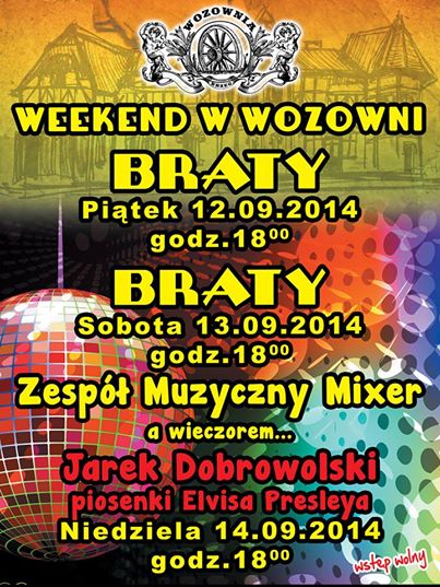 Weekend w Wozowni 12-14.09.2014 r.